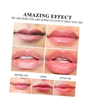 HAPINARY Lip Plumping Oil 10ml Hydrating Lip Balm for Women Moisturizing Glossy Finish - Buy Online on GoSupps.com