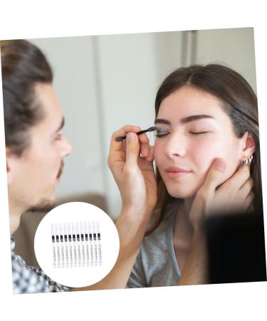 PLAFOPE 24pcs Eyeliner Pencil Brown Liquid Eyeliner Eye Makeup Drawing Pen Eye Liner Pen Wooden Pole White - Buy Online on GoSupps.com