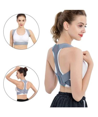 Adjustable Back Clavicle Spinal Back Shoulder Shoulder Lumbar Support Belt Posture Men and Women Correction Safety Corrector - Buy Online on GoSupps.com