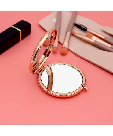 Manager Appreciation Gift - Personal Compact Makeup Mirror for Women - Perfect Birthday, Retirement or Going Away Gift for Supervisor, Leader, Boss, Coworker or Friend - Buy Online on GoSupps.com