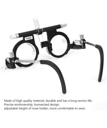 Adjustable Optical Trial Lens Frame 50 to 80 Mm Eye Test Glasses Optometry Lens Frame Optometry Optician Eyewear Eyeglasses Test Tool for Students or Professionals - Buy Online on GoSupps.com