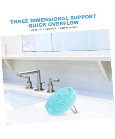 Beaupretty Pore cleanser Face Clean Face Washing Brush Face Cleaner Brush Deep Cleansing Brush Face Brush Pore Cleaner Face Scrubber Facial Cleanser Silica Gel - Buy Online on GoSupps.com