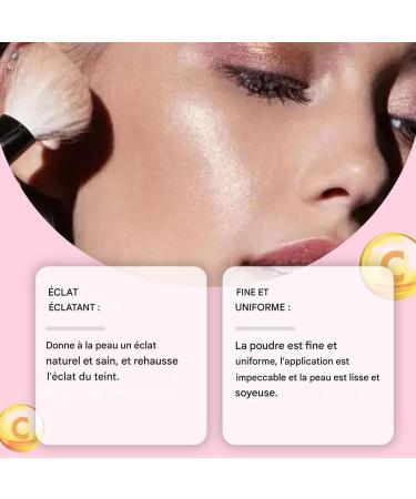  G n rique Body Glitter Powder Body Highlighter | Body Luminizer Glitter Shimmer Highlighter Powder for Face Body 3G Contour and Brightening Makeup for Women - Buy Online on GoSupps.com