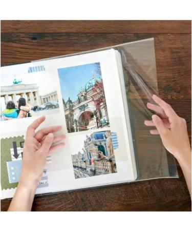 Creative Memories 12x12 Page Protectors - 15 Sheets + 1 Bonus Protector - Buy Online on GoSupps.com