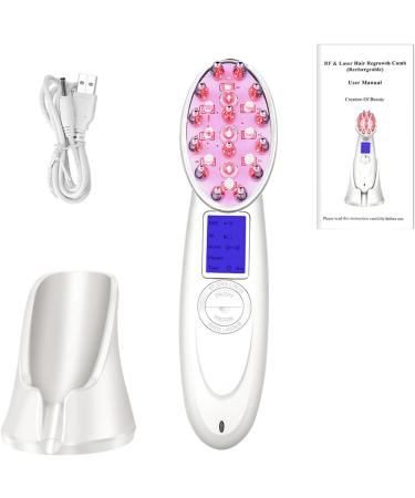 Anti Hair Loss Comb Laser Hair Growth Comb Anti Hair Loss Massager Stimulating Hair Follicle Regulating Oil Secretion Promoting Scalp Health - Buy Online on GoSupps.com
