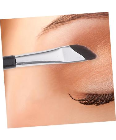 Beatifufu 1 Set Eyebrows Brush Eyebrow Brush Eye Liner Brush Concealer Brush under Eye Makeup Brush Black Wood - Buy Online on GoSupps.com