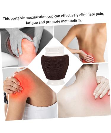 Beavorty Purple Sand Moxibustion Massage Device - Ceramic Moxibustion Pot for Relaxation & Healing - Buy Online on GoSupps.com