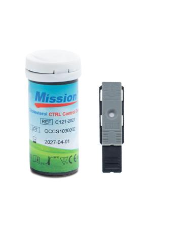 Mission 23932 3-in-1 Cholesterol Monitor - Measure Cholesterol Triglycerides LDL & HDL Levels Worldwide - Buy Online on GoSupps.com