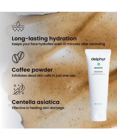 Delphyr Liposome Complete Skincare Bundle Bubble Serum Cleansing Foam & Oil Calming Serum & Moisturizing Cream Sensitive Skin 5-Piece Set - Buy Online on GoSupps.com