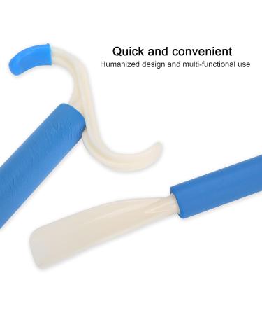 Portable Shoe Horn & Dressing Aid - Sock Removal Tool for Men Women Children and Seniors - Buy Online on GoSupps.com