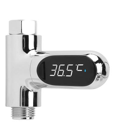 BuyWeek LED Digital Baby Bath Thermometer - Aluminum Shower Water Thermometer for Home & Kitchen | Accurate Safe & Easy to Use - Buy Online on GoSupps.com