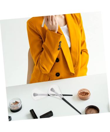 Mipcase 50 Pcs Makeup Brush Lids - Clear Cosmetic Brush Protectors & Covers for Travel - Lipstick & Mask Brush Guard - Buy Online on GoSupps.com