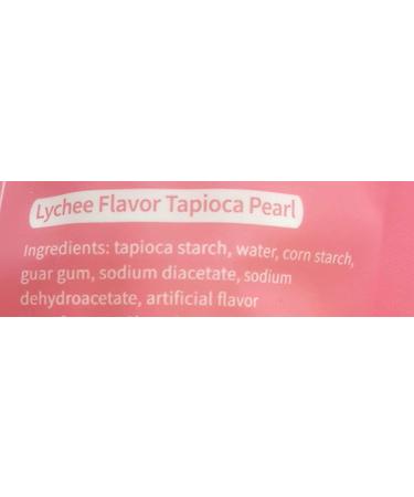 WuFuYuan Tapioca Pearl Lychee Flavour 250G - Buy Online on GoSupps.com