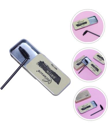 BELLIFFY 1 Set Eyebrow Soap Clear Gel Brow Styling Cream Makeup Accessory Cosmetic Supplies Styling Gel Wax - Buy Online on GoSupps.com