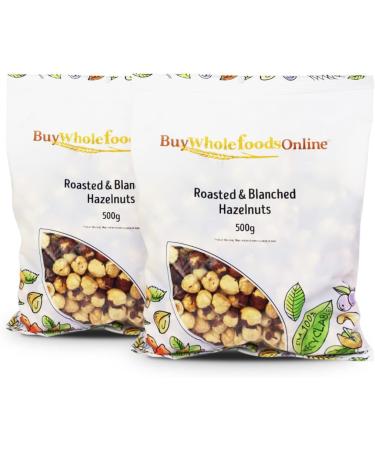 Hazelnuts Whole Roasted & Blanched 1kg (BWFO) - Buy Online on GoSupps.com