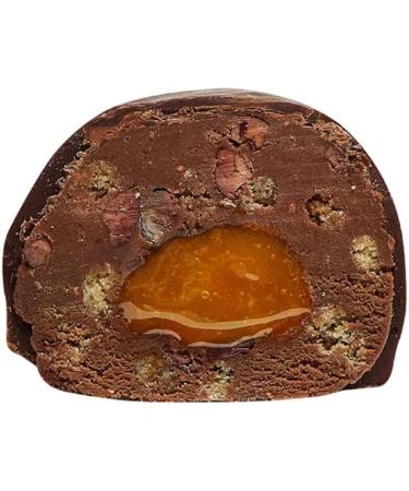 Bounce Dipped Chocolate Caramel Millionaire Protein Ball 40g x 10 packs - Buy Online on GoSupps.com