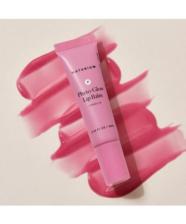 Naturium Phyto-Glow Lip Balm - Camellia Infused | Moisturizing Lip Care - Buy Online on GoSupps.com