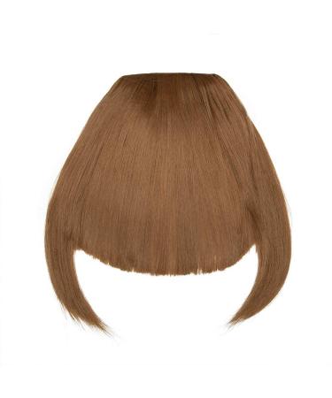 SEGO Pony Hairpiece Extensions - Clip-in Fringe Bangs One Piece Hair Extension in Coffee Brown - Perfect for International Shipping - Buy Online on GoSupps.com