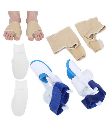 Anggrek Bunion Corrector - 6 Piece Hallux Valgus Adjustable Corrector for Men & Women | Relief for Ballenzeh & Großzie Joint - Buy Online on GoSupps.com