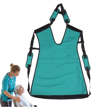 Patient Lifting Belt for Toilet & Shower | Nursing Transfer Belt for Safe Patient Transport - Large M Green - Buy Online on GoSupps.com