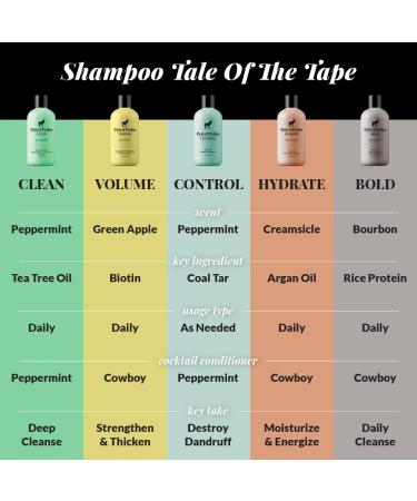 Pete & Pedro Control & Condition Set - Extra-Strength Dandruff Shampoo & Anti-Itch Treatment + Peppermint Conditioner for Dry Hair & Itchy Scalp - Men & Women | Seen on Shark Tank - 8 oz - Buy Online on GoSupps.com