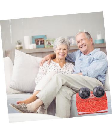 Beavorty 6 PCS Deep Tissue Jade Massage Balls - Trigger Point & Fascia Rehabilitation for Fitness & Wellness - Buy Online on GoSupps.com