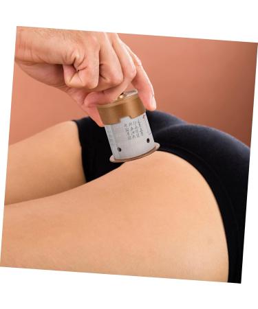 TOVINANNA Moxibustion Box Set - Portable Moxa Burner Case Travel Towels Ceramic & PP Container for Moxibustion Therapy - Buy Online on GoSupps.com