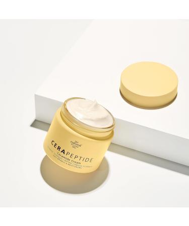 So Natural Powder4room Cera Peptide Cream 2.36 fl oz | Intensive Moisturizing Cream for Dry Skin | Peptide-Enriched Hydration - Buy Online on GoSupps.com