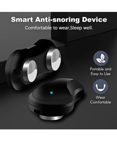 Smart Snore Stopper Device - USB Electronic Anti Snoring Aid for Men & Women | Ergonomic Sleep Solution - Buy Online on GoSupps.com