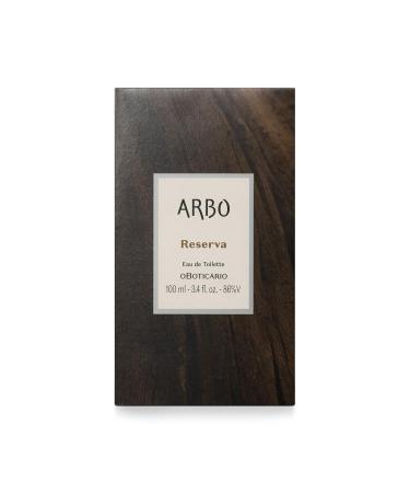 O BOTICARIO Arbo Reserva Eau de Toilette Long-Lasting Caramel & Leather Men's Cologne Fragrance 3 Ounce - Buy Online on GoSupps.com