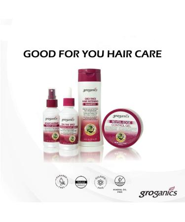 Buy On The Spot Intensive Scalp Serum 4oz - Nourishing Hair Treatment for All Hair Types | Fast International Shipping - Buy Online on GoSupps.com