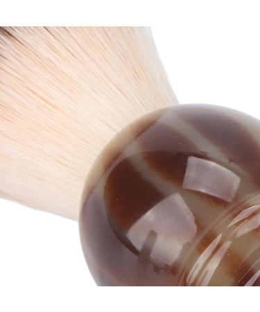 Restokki Professional Portable Men's Razor Brush - Soft Hair Facial Care Tool for Home & Salon Use - Buy Online on GoSupps.com