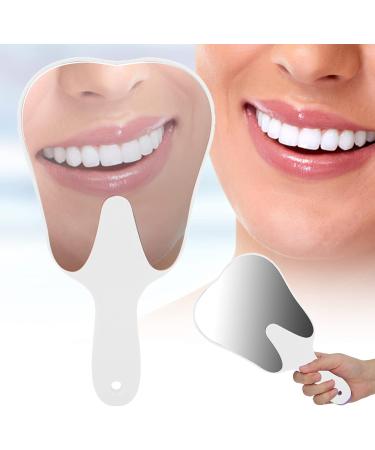 Buy Tooth-Shaped Dental Mirror - 25x13.5 cm Resin & Glass | International Shipping - Buy Online on GoSupps.com
