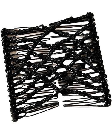 kawehiop 4x Trendsetting Accessory Magic Beads Hair Slides For Women Lightweight Plastic Magic Decorative Hair Combs For Women - Buy Online on GoSupps.com
