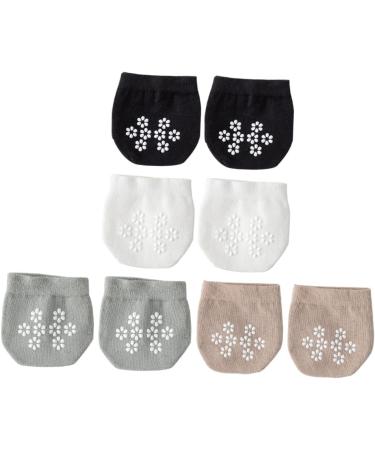 FRCOLOR 16 Pairs Half Socks Women Socks Compact Forefoot Pad Sweat-Absorbing Half Socks Metatarsal Socks Seamless Half Socks Topper Socks High Heels Cotton Toe Socks Women - Buy Online on GoSupps.com