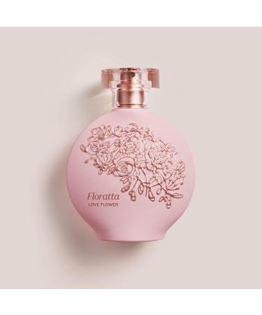 O BOTICARIO Floratta Love Flower Eau de Toilette | Long-Lasting Floral Fragrance Perfume for Women 2.5 Ounce - Buy Online on GoSupps.com