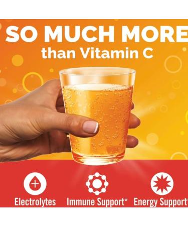 Emergens-C Vitamin C 1000mg Powder with Antioxidants Fizzy Drink Mix 90 Count - Buy Online on GoSupps.com