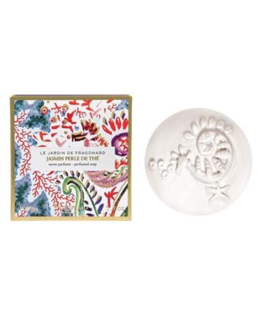 Fragonard Parfumeur Jasmin Perle de Th Perfumed Soap - 150g | Luxury French Soap for Aromatic Bliss | International Shipping Available - Buy Online on GoSupps.com