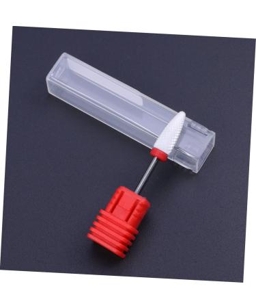 FOMIYES Electrical Tools Nail Accessories Electric Tool Nail Tools Nails Drill Bits Manicure Tools Power Tools Nail Drill Bits Nail Grinding Head Manicure Drill Bits Set Dedicated medium Red - Buy Online on GoSupps.com