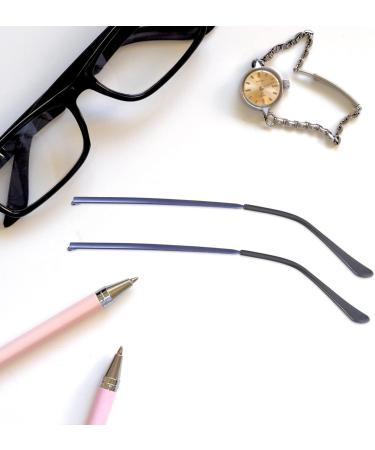Universal UKCOO Glasses Brick Replacement Band Metal Temples in Blue & Coffee for Men & Women - Buy Online on GoSupps.com