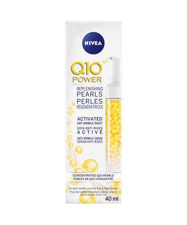 NIVEA Q10 Plus Anti-Wrinkle Serum Pearls - 40mL | Firm & Revitalize Skin - Shop Internationally - Buy Online on GoSupps.com