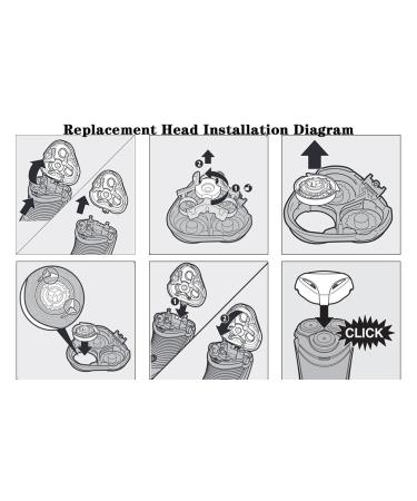 SH98/70 Replacement Shaver Head for Philips Norelco S9000 Prestige - 3 Pack Blades for SP9800 9860 9880 9820 | International Shipping Available - Buy Online on GoSupps.com