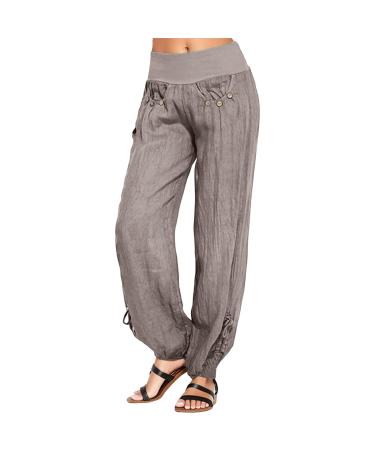 Parachute Pants Y2K Women Cargo Pants Baggy Cargoose Track Pants Streetwear Vintage Jeans Pants 90s E-Girl Streetwear Cargo Pants Y2K Sports Pants Lang Loyal 08-Khaki 4xl