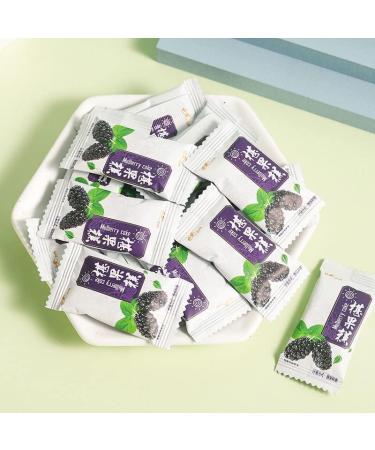 Chinese Sweets Traditional Dessert Mulberry Dates Pastry Mulberry Fruit Cake Sweet and Sour Famous Chinese Soft Biscuits Casual Snack Cookies Snack Gift Pack Healthy and Nutritious No GMO (750g) - Buy Online on GoSupps.com