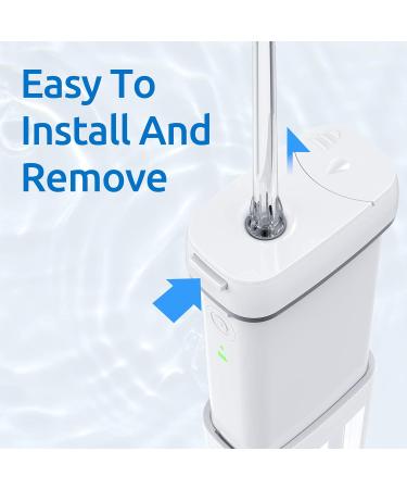 Replacement Jet Nozzle for SYNHOPE Mini Portable Water Flosser (4 Pack) - Buy Online on GoSupps.com