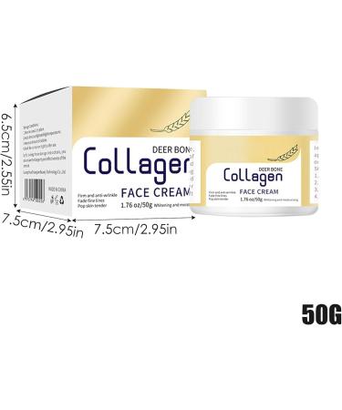Hydrating Face Moisturizer - Wrinkles Cream Collagenn Repair Cream Cream Lotion For Glow Boosting | Repairing And Nourishing Facial Skin Care For Women With Dry Or Sensitive Skin - Buy Online on GoSupps.com