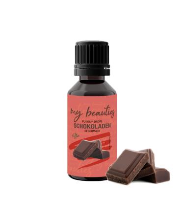 my beauties - Flavour Drops 30 ml - Chocolate - Aroma drops for food - sugar-free and low in calories