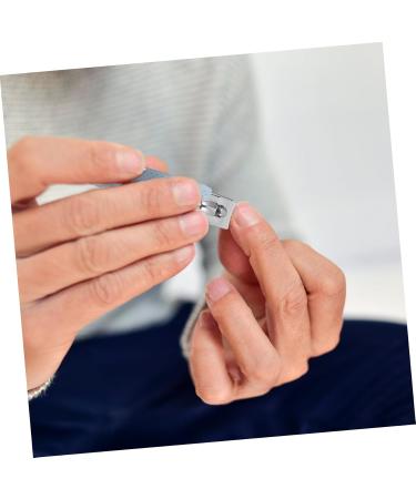 Healeved 3 Sets Nail Set Wedding Flag Picks Nail File for Babies Nail File Honeycomb Lip Gloss Tube Beauty Kit Nails Tools Beauty Tools Stainless Steel Girl Manicure Nail Clippers - Buy Online on GoSupps.com