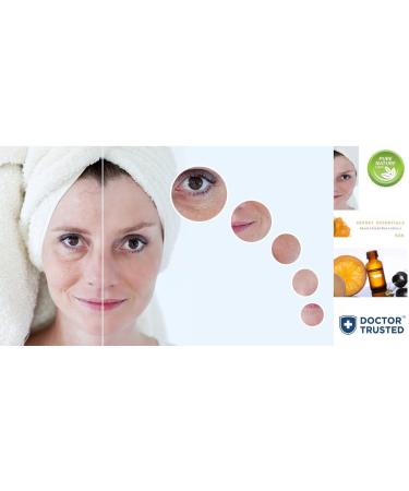 100% Vitamin C Serum - Vegan Serum Pure Vitamin C - Serum | Anti Aging Serum - Works Against Dark Rings - Altersflees & Sun Damage - Buy Online on GoSupps.com