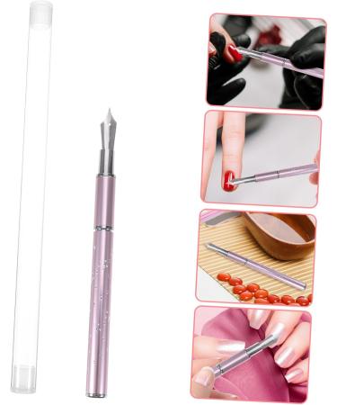 Beaupretty 3 Sets Dot Paint Manicure Kit Nail Rhinestone Picker Nail Kit for Girls Nail Art Design Brush Nail Art Drawing Pen Drill Bits for Nails Nail Brush Pink - Buy Online on GoSupps.com